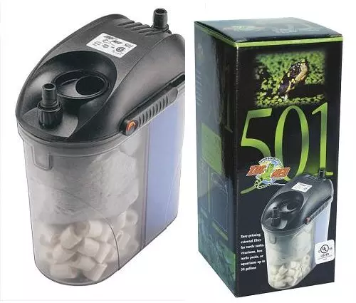 zoo med turtle tank filter