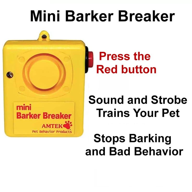 Yellow Mini Barker Breaker