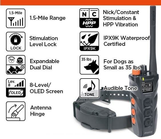 DOG3500X-Xtra Receiver Collar