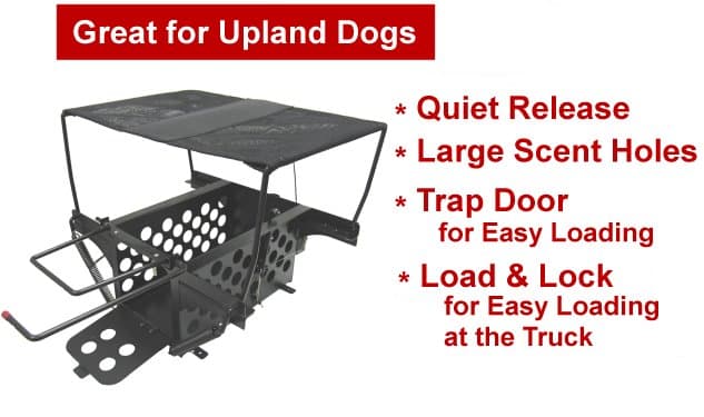 D.T. Systems Regular Add-on Remote Bird Launcher - No Transmitter - Quail/Pigeon Size
