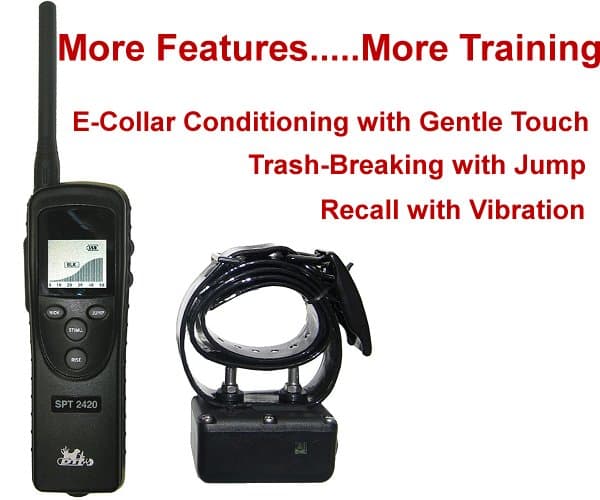 DT Systems Super Pro E-Lite Remote Dog Training Collar