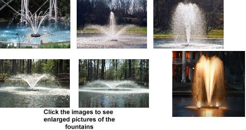 Pond Fountain - 3/4hp 50' Cord