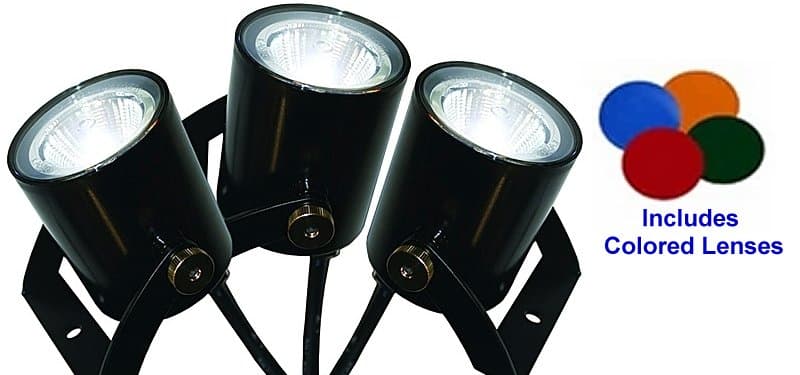 3-Light Kit - 50 ft cord