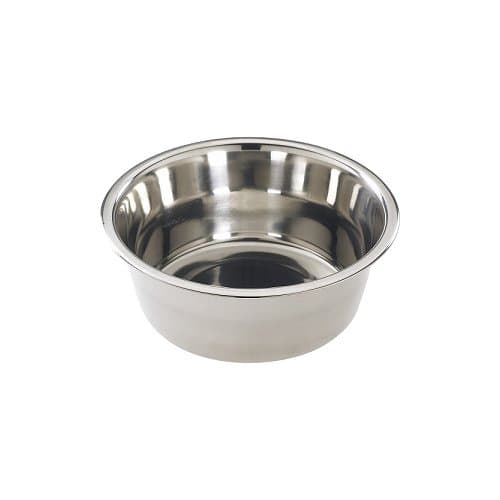 1 Quart Stainless Steel Bowl (12 Pack)
