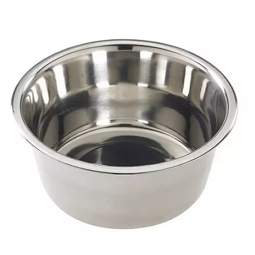 5 Quart Stainless Steel Bowl (12 Pack)