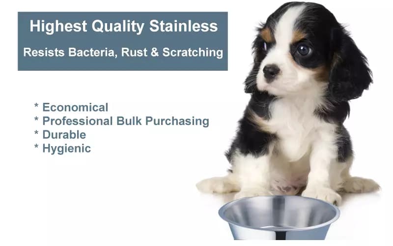 1 pint Stainless Steel Bowls (12 Pack)