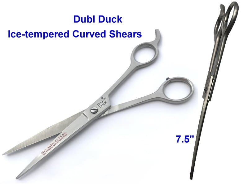 Straight 7.5" Dubl Duck Mercedes R75SS