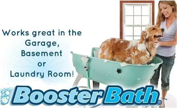 Booster Bath Portable Dog Bath Tub
