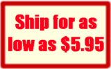 ship for as low as $6.95