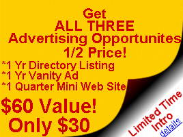 get all three at half price for kennels, catteries, farms, and ranches