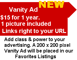 vanity classified ad for kennels, catteries, farms, and ranches