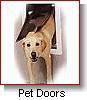 Pet Doors Department
