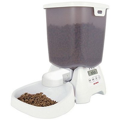 Cat Mate C3000 Automatic Dry Food Pet Feeder