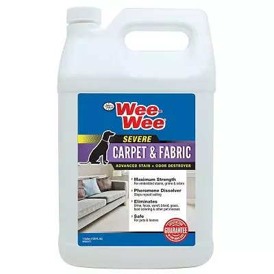 Wee Wee Carpet/Fabric SEVERE Stain & Odor Destroyer