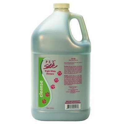 Pet Silk Bright White Shampoo