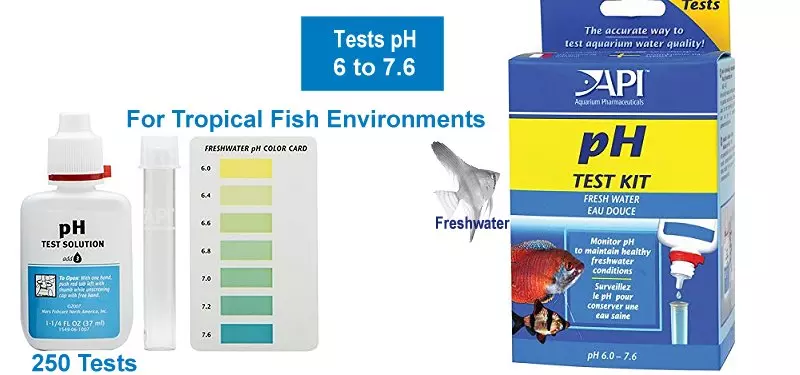 api freshwater ph test