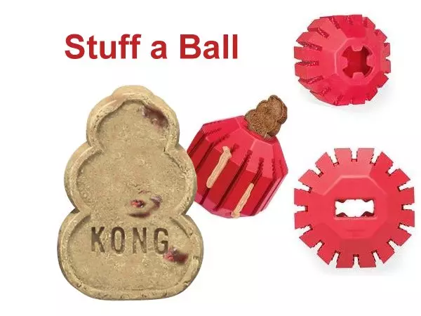 kong stuff a ball large