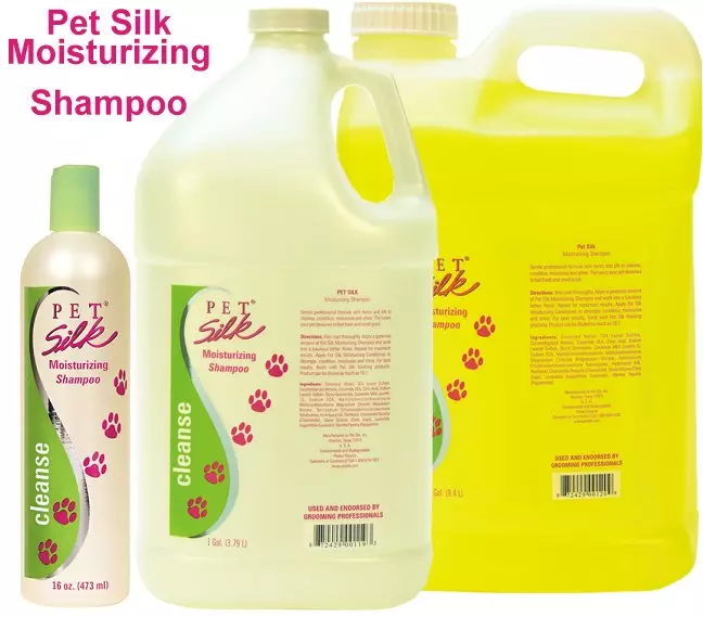 Pet Silk Moisturizing Dog Shampoo