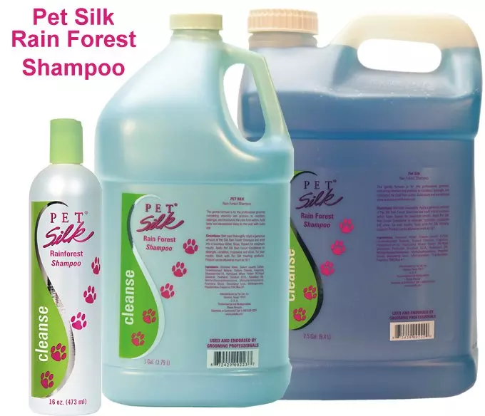 Pet Silk Rainforest Shampoo