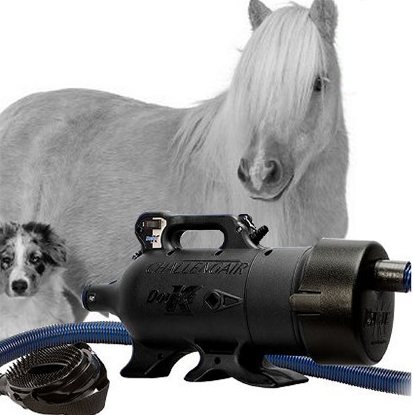 Double K 2000 Dryer Plus Equine Vac